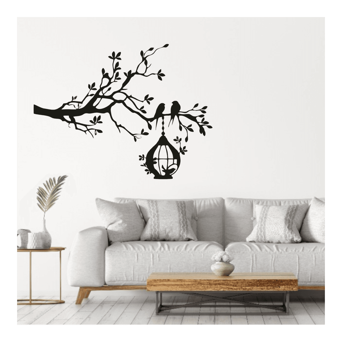 Decoratieve Boom Tak