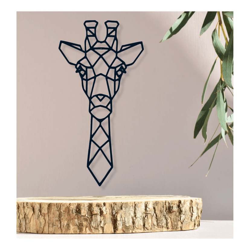 Geometrische Giraffe