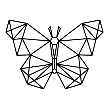 Geometrische Vlinder