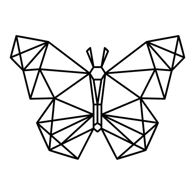 Geometrische Vlinder