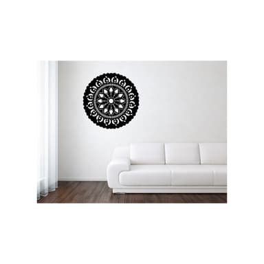 Mandala Bloem Enkel Laags