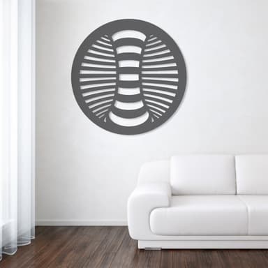 Mandala Vuurtoren Zwart