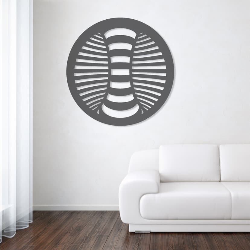 Mandala Vuurtoren Zwart