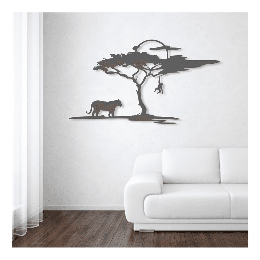 Safari Slinger Aapje