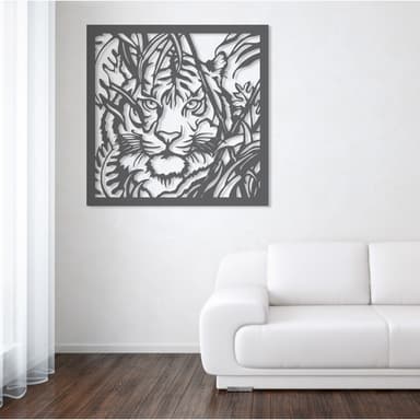 Tijger in Frame