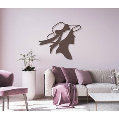 Vrouw met Derby Hoed